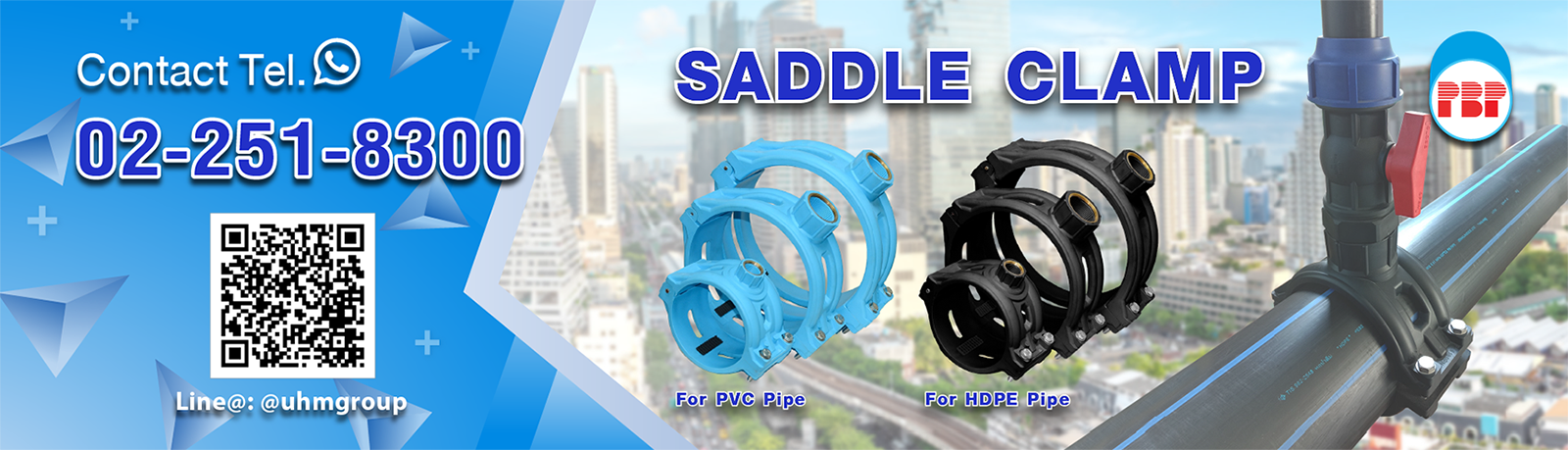 SADDLE CLAMP